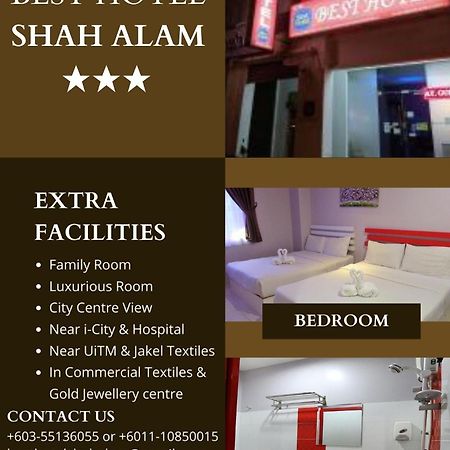 Best Hotel Shah Alam @ Uitm, I-City & Hospital Exterior photo