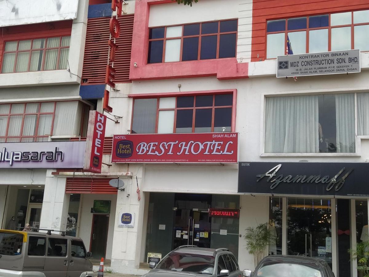 Best Hotel Shah Alam @ Uitm, I-City & Hospital Exterior photo