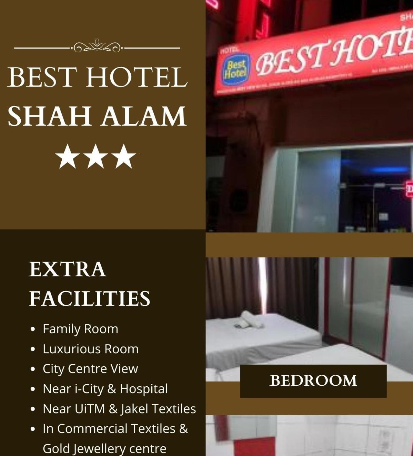Best Hotel Shah Alam @ Uitm, I-City & Hospital Exterior photo